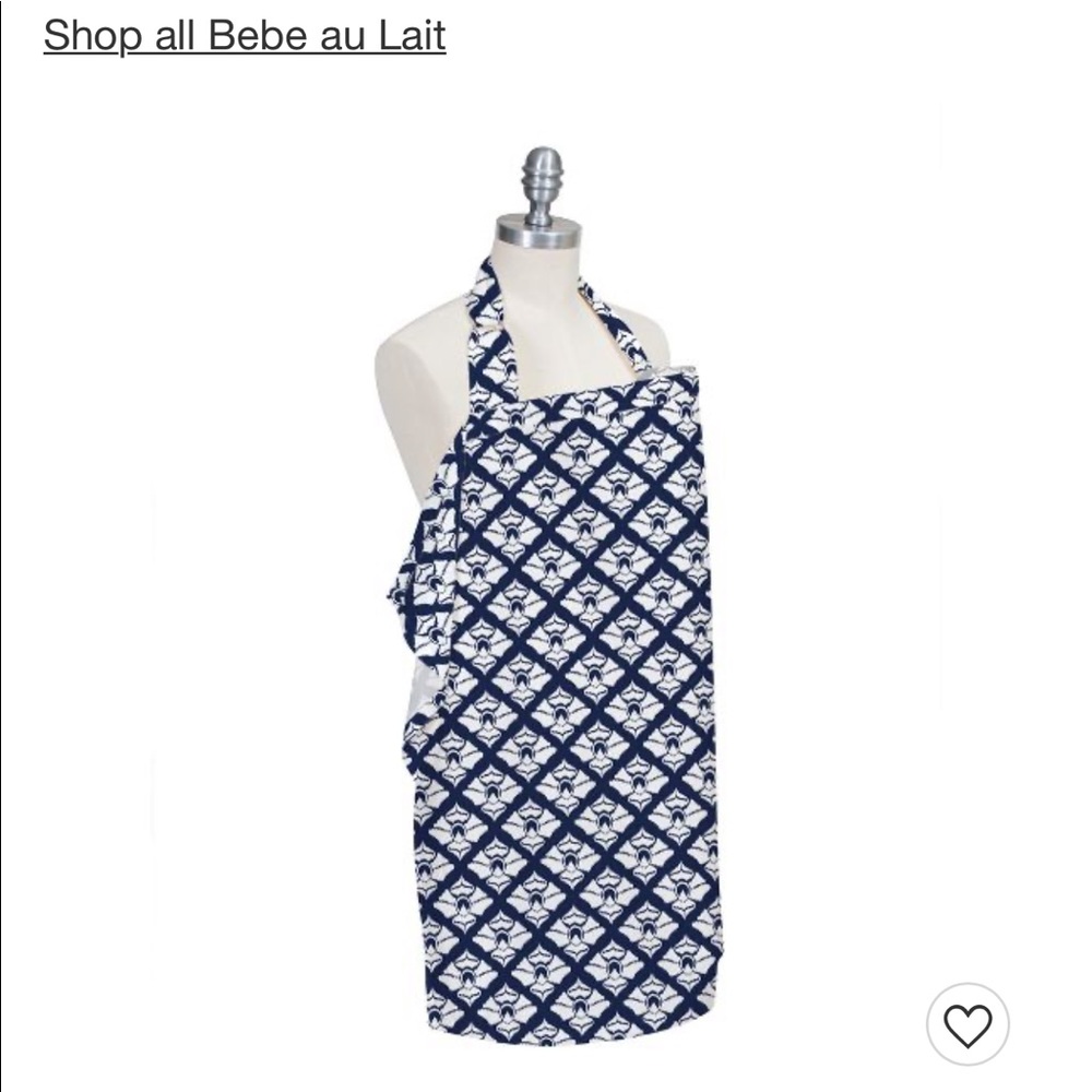 Bebe au Lait Cotton Nursing Cover - Newbury